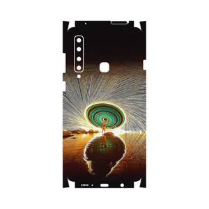 MAHOOT Night Light Fountain-FullSkin Cover Sticker for Samsung Galaxy A9 2018
