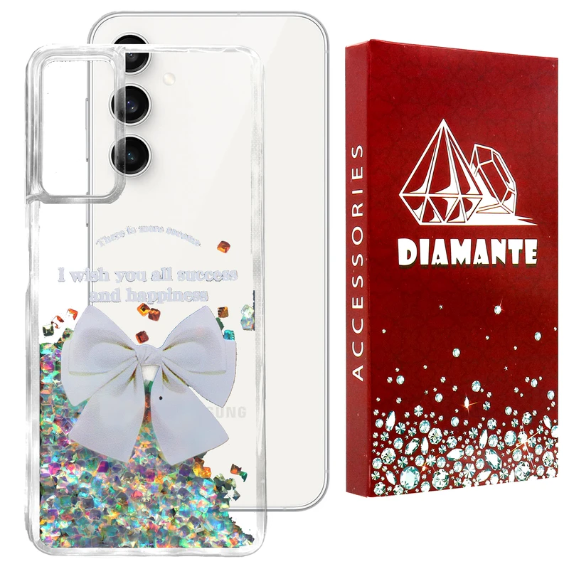 کاور دیامانته مدل PapyOn Rd مناسب برای گوشی موبایل سامسونگ Galaxy S24 FE