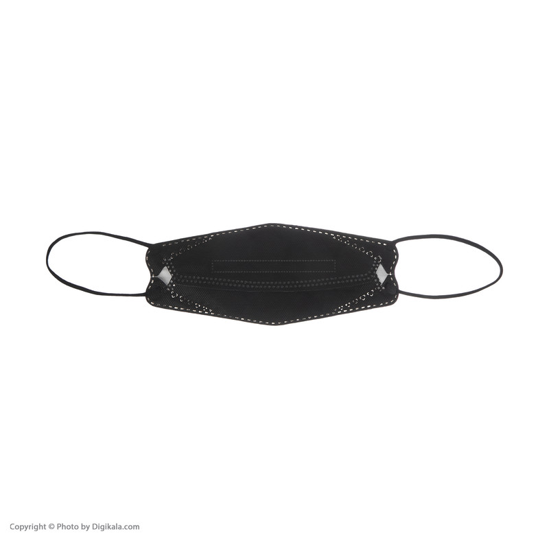 ماسک تنفسی ویستا ماسک مدل 3D کد 11 بسته 25 عددی