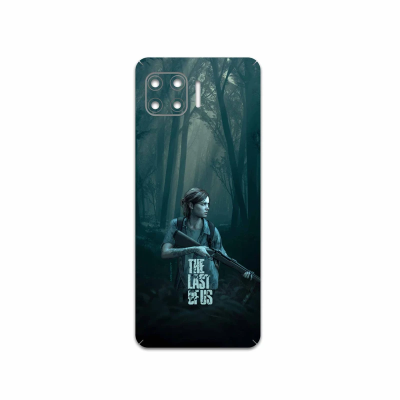 برچسب پوششی ماهوت مدل The-Last-of-Us مناسب برای گوشی موبایل موتورولا Moto G 5G Plus