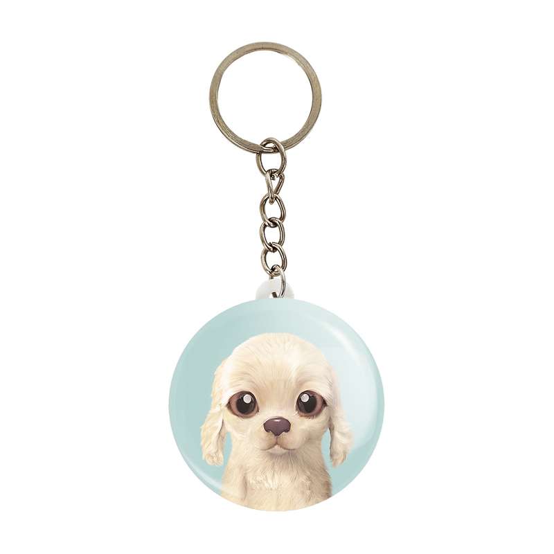 جاکلیدی خندالو مدل سگ کد 28243 جاکلیدی خندالو مدل سگ کد 28243