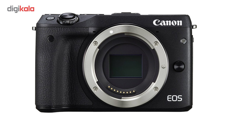 دوربین دیجیتال بدون آینه کانن مدل EOS M3 به همراه لنزهای 15-45 IS STM و 55-200 IS STM