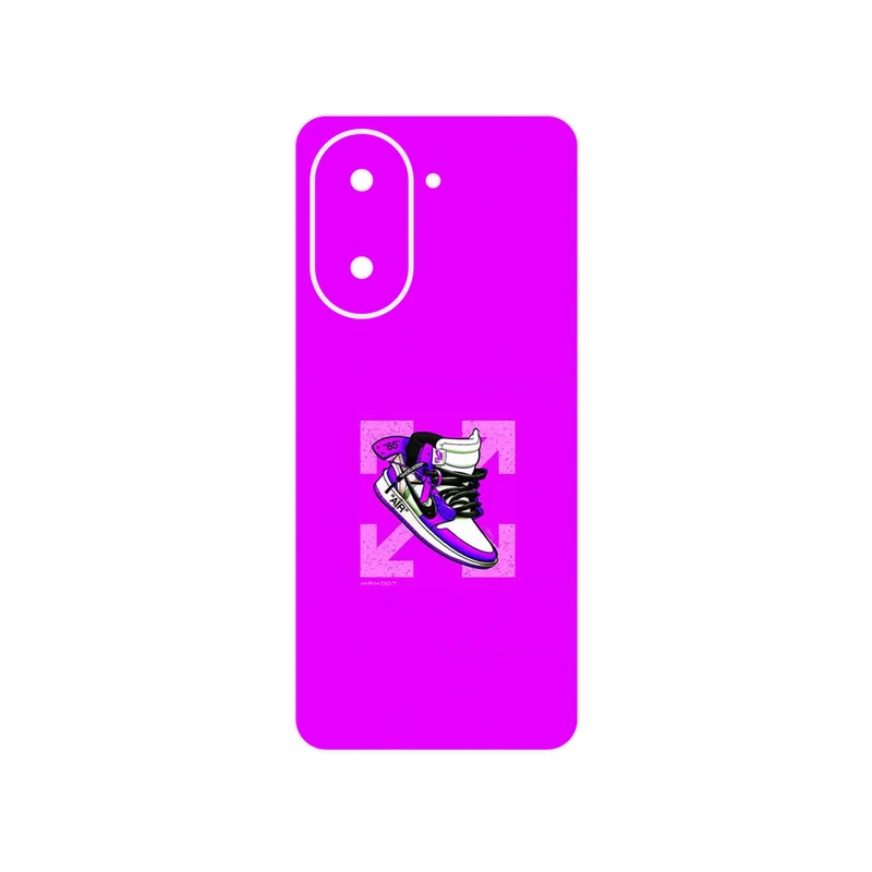 برچسب پوششی ماهوت مدل Nike Air Sneaker Digital Art مناسب برای گوشی موبایل شیائومی Poco C71