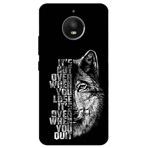 Megafone Wolf 1894 Cover For Motorola Moto E4 Plus