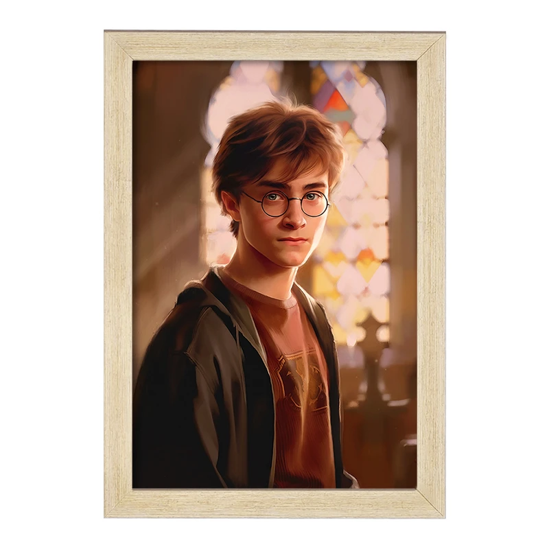 تابلو خندالو مدل هری پاتر (Harry Potter) کد F851