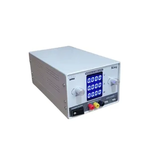 منبع تغذیه الکتریکی کینگ 30 ولت 10 آمپر مدل ATM-3010