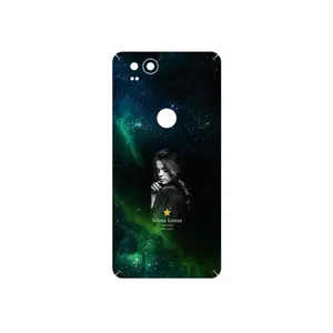MAHOOT Selena Gomez Cover Sticker for Google Pixel 2