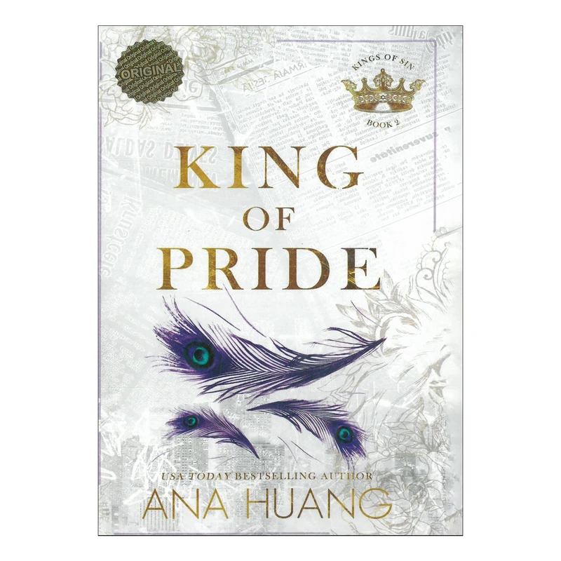 کتاب King Of Pride اثر Ana Huang انتشارات مات