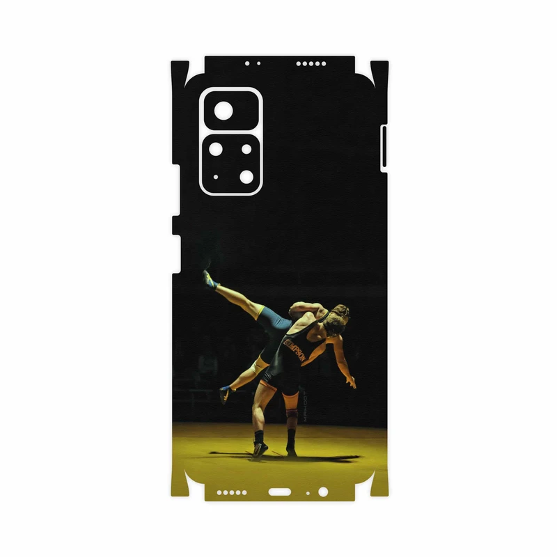 برچسب پوششی ماهوت مدل Wrestling-FullSkin مناسب برای گوشی موبایل شیائومی Poco M4 Pro 5G