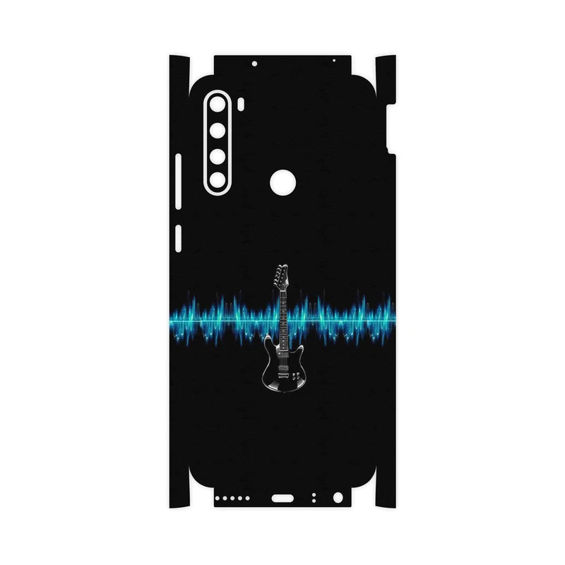 برچسب پوششی ماهوت مدل Electric Guitar-FullSkin مناسب برای گوشی موبایل شیائومی Redmi Note 8T
