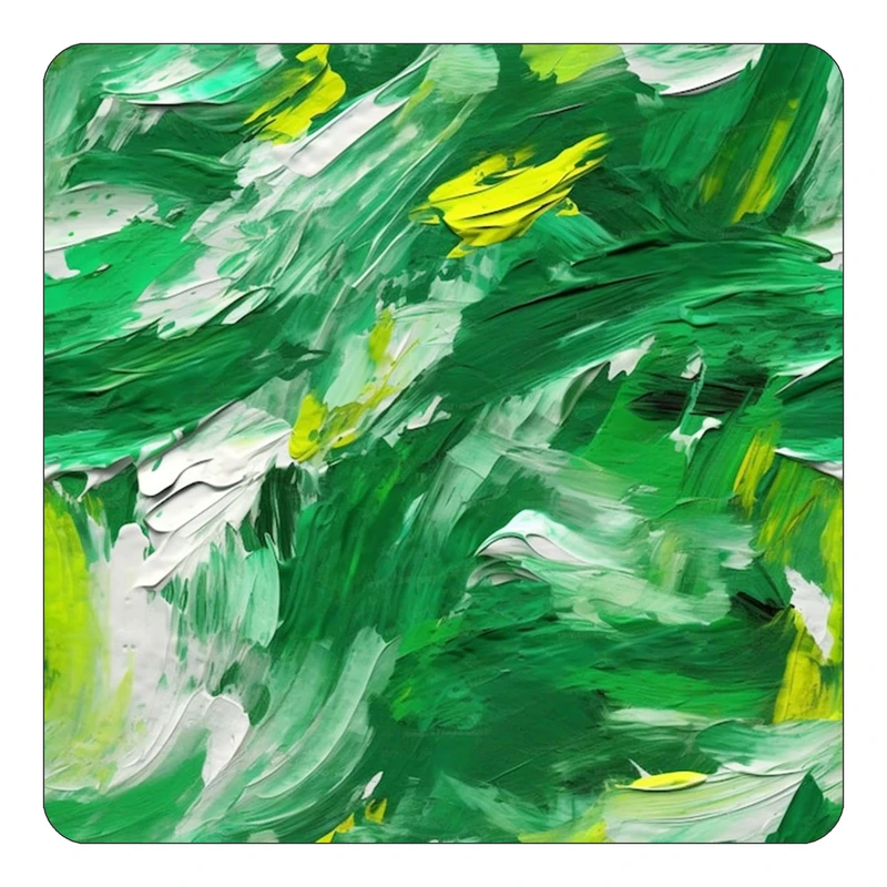 مگنت کاکتی طرح نقاشی رنگ روغن مدل mp69976