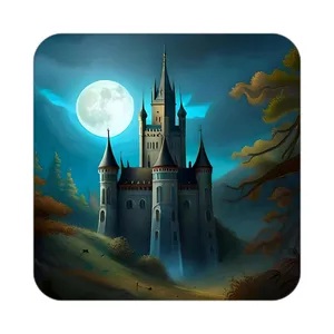 زیر لیوانی کاکتی طرح هری پاتر Harry Potter مدل mp43093