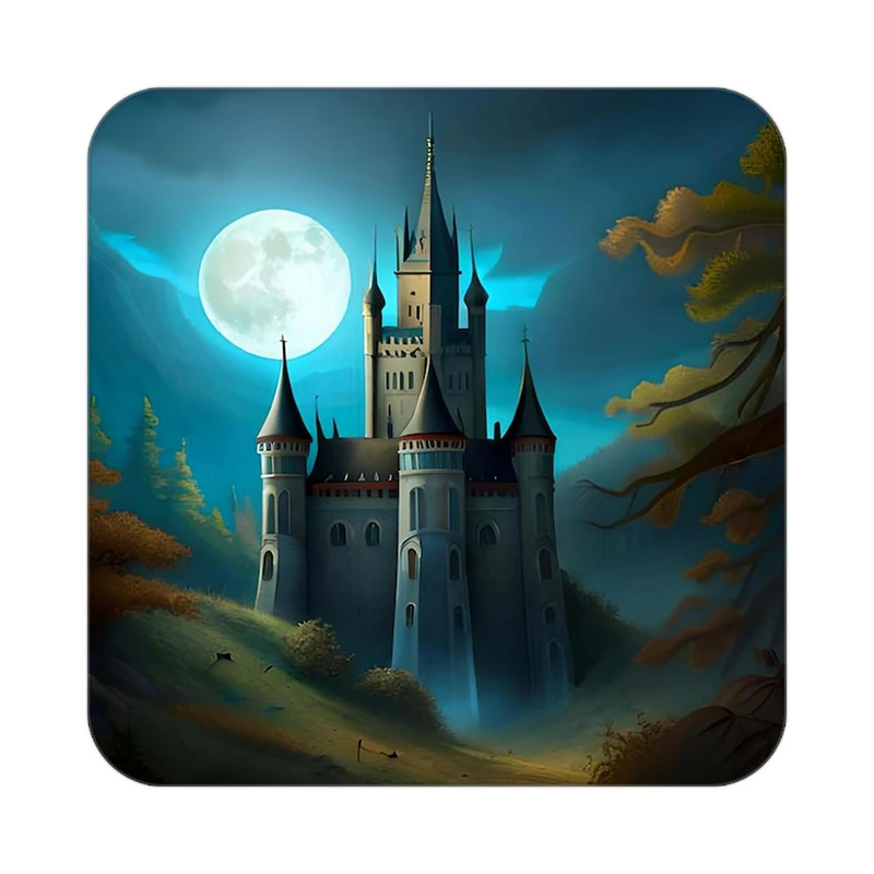 زیر لیوانی کاکتی طرح هری پاتر Harry Potter مدل mp43093