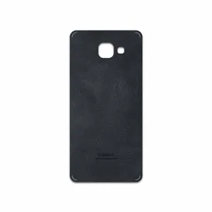 MAHOOT Graphite Buffalo Leather Cover Sticker for Samsung Galaxy A7 2016