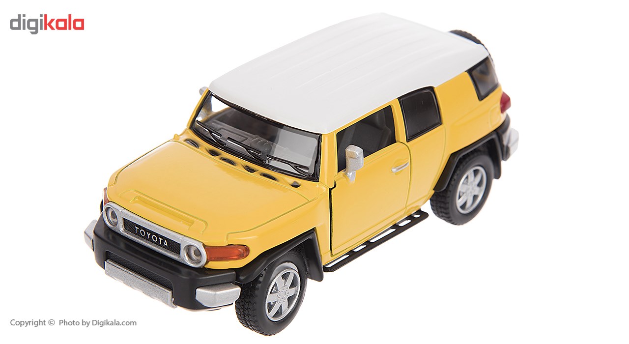 fj cruiser toy model