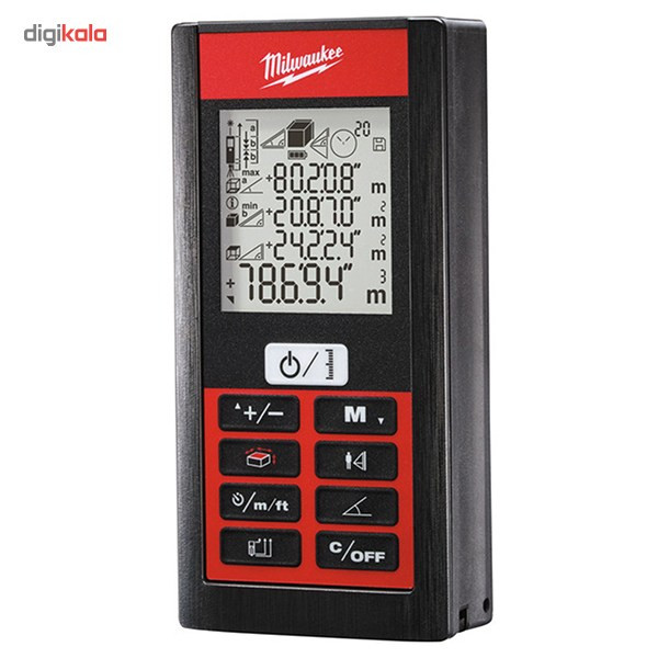 متر لیزری میلواکی مدل LDM 80