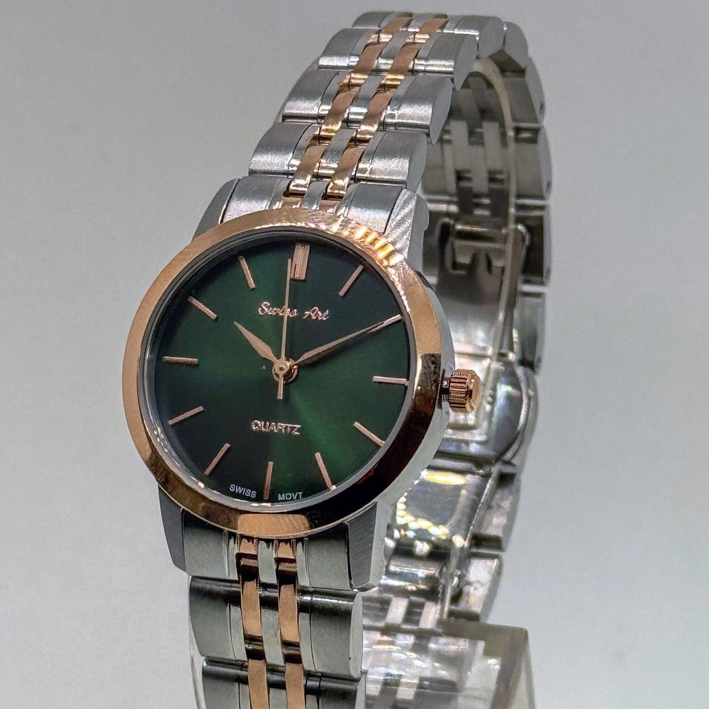 ست ساعت مچی عقربه‌ای کوارتز زنانه و مردانه سوئیس آرت مدل 920164-165SR1607 6