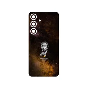 MAHOOT Robert De Niro Cover Sticker for Samsung Galaxy S24