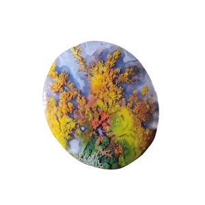 سنگ عقیق مدل منظره طبیعت