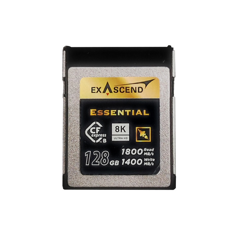 کارت حافظه ESSENTIAL اکساسند مدل CFexpress Type B کلاس 10 استاندارد UHS-I سرعت 1800MBps ظرفیت 128 گیگابایت