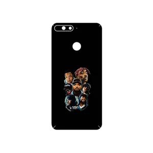 MAHOOT Great Rappers Digital Art Cover Sticker for Honor 7A