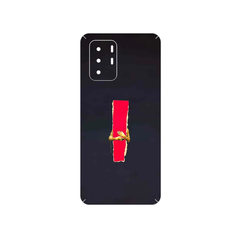 برچسب پوششی ماهوت مدل Collage of Embrace مناسب برای گوشی موبایل شیائومی Redmi Note 10 Pro (China)