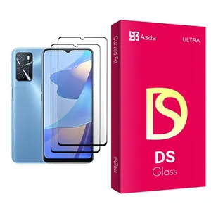 Asda DS Glass MIX002 Screen Protector For Oppo A16 Pack Of 2