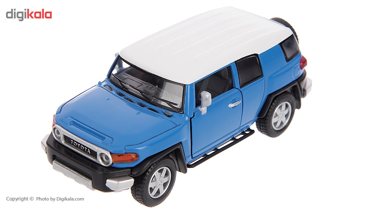 fj cruiser toy model