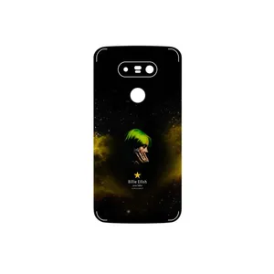 MAHOOT Billie Eilish Cover Sticker for LG G5