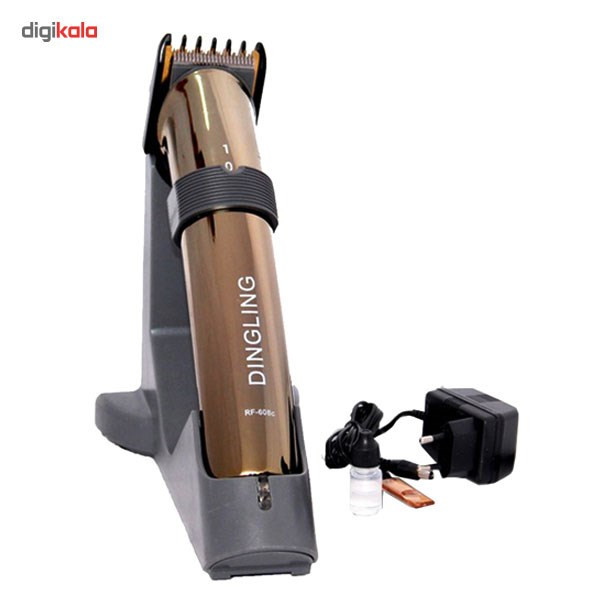 ماشین اصلاح صورت دینگ لینگ مدل RF-608 ماشین اصلاح صورت دینگ لینگ مدل RF-608