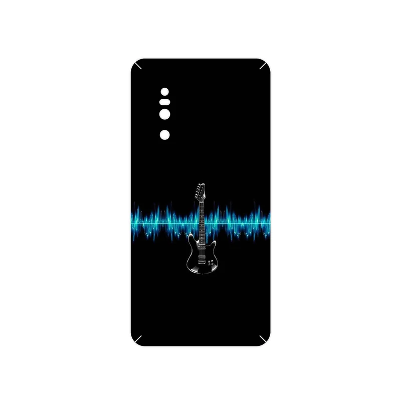 برچسب پوششی ماهوت مدل Electric Guitar مناسب برای گوشی موبایل ویوو X27