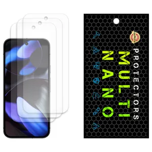 Screen Protector Multi Nano X-S3M For Mobile Google Pixel 9 Pack OF 3