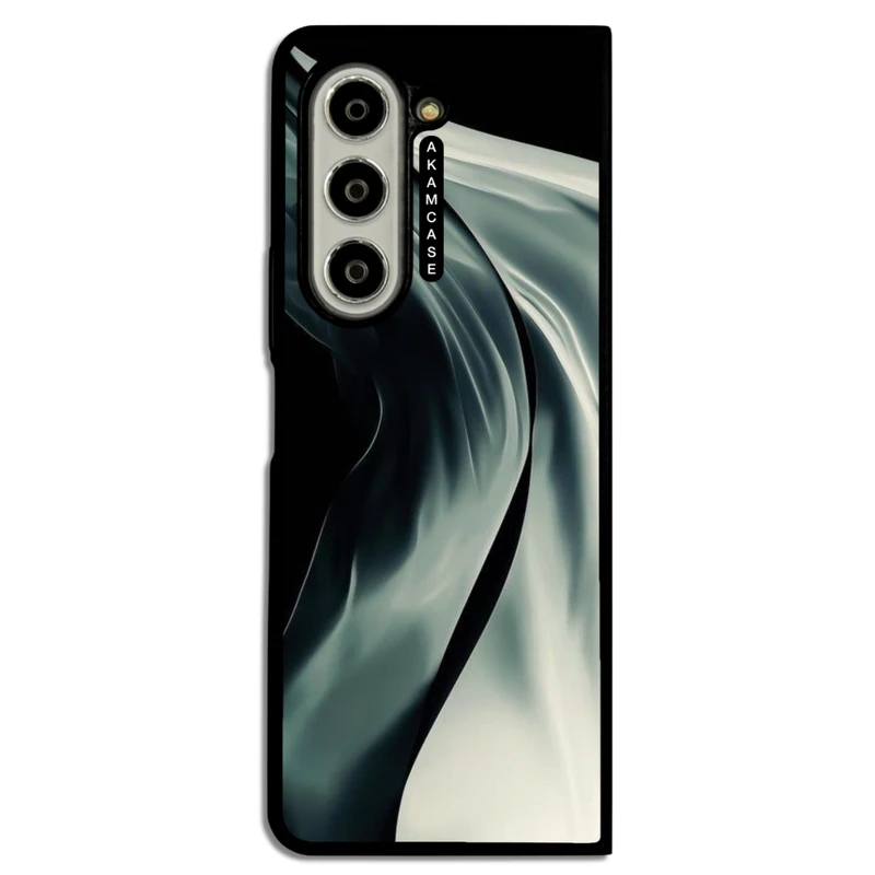 کاور آکام مدل AMC-WSGZFOLD5-MARBLE-35 مناسب برای گوشی موبایل سامسونگ Galaxy Z Fold 5