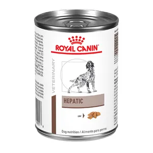 کنسرو غذای سگ رویال کنین مدل هپاتیک وزن 420 گرم 