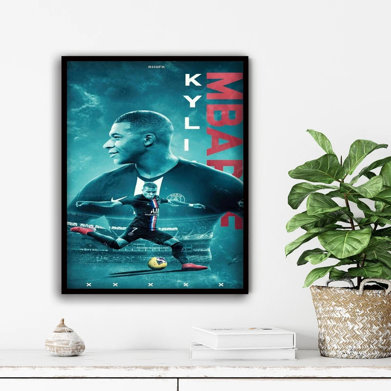 تابلو آتریسا طرح امباپه مدل ATFE049