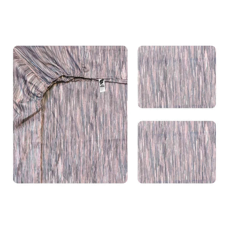 سرویس ملحفه 2 نفره 3 تکه آدنو مدل پوپک کد IR194