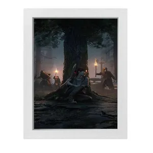 تابلو طرح بازی ‌The Last Of Us Part II