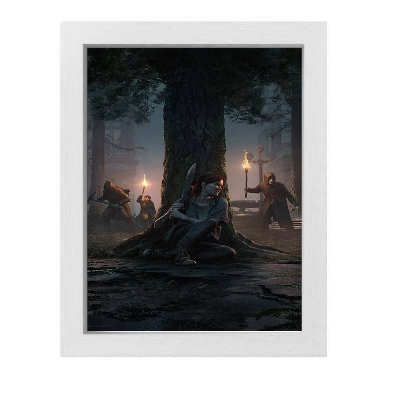 تابلو طرح بازی The Last Of Us Part II