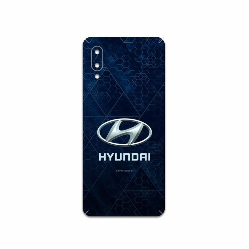 برچسب پوششی ماهوت مدل Hyundai-Logo مناسب برای گوشی موبایل سامسونگ Galaxy A02