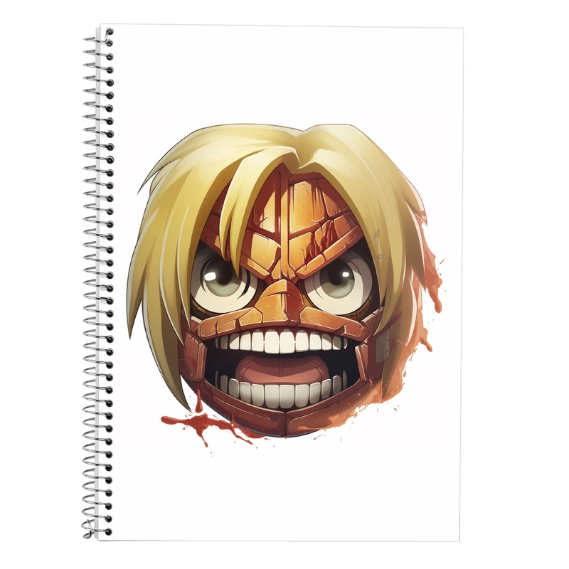 دفتر لغت 50 برگ مدوپد طرح تایتان Titan کد DF11958