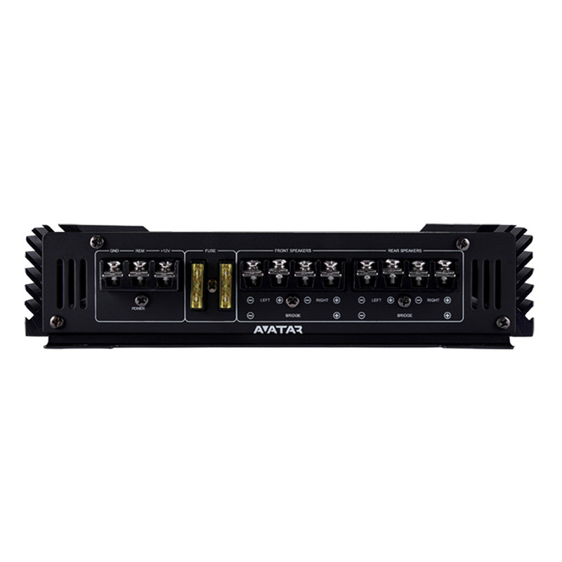 آمپلی فایر خودرو آواتار مدل ABR-240.4 BLACK