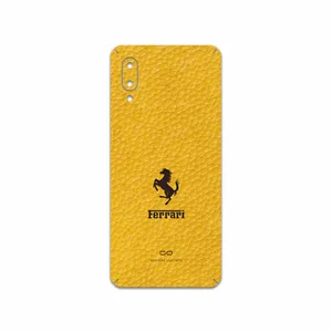 MAHOOT ML-FRRI Cover Sticker for Samsung Galaxy A02
