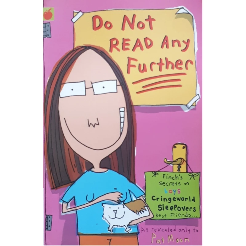 كتاب Do Not Read Any Further اثر Pat Moon انتشارات Orchard