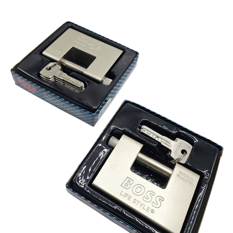 قفل کتابی باس مدل LIFE_STYLE مجموعه 2 عددی