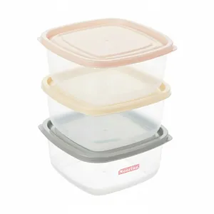 ظرف نگهدارنده نورینو مدل نویان مجموعه 3 عددی