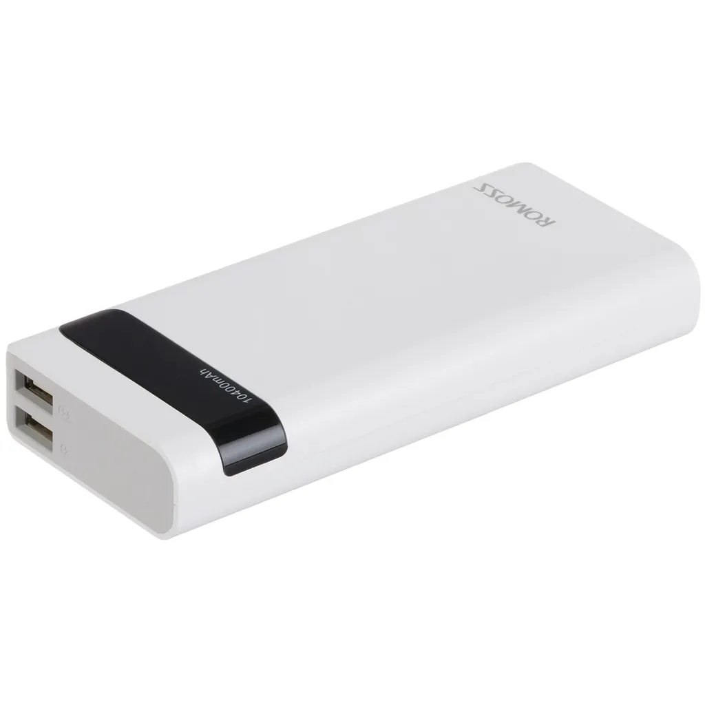 پاوربانک روموس مدل Sense 4P با ظرفیت 10400 میلی‌آمپرساعت