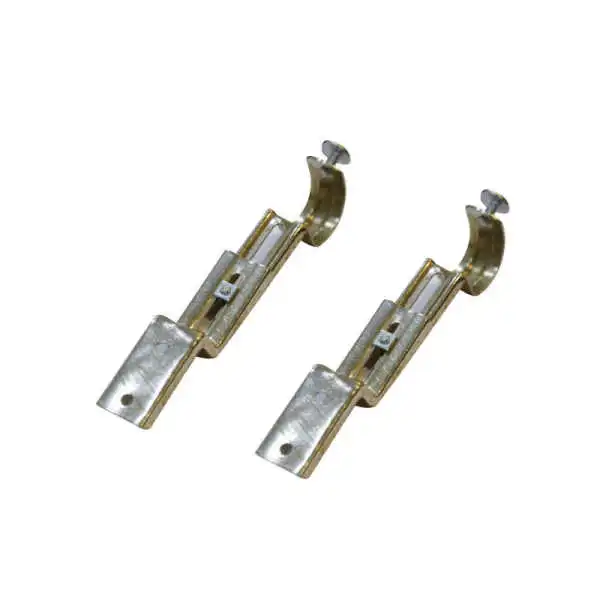 پایه نگهدارنده میله پرده مدل x10 بسته 2 عددی