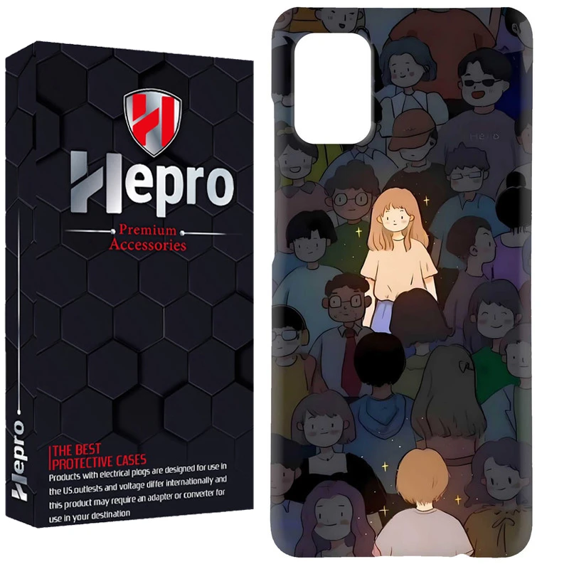 کاور هپرو مدل RC مناسب برای گوشی موبایل سامسونگ Galaxy A31