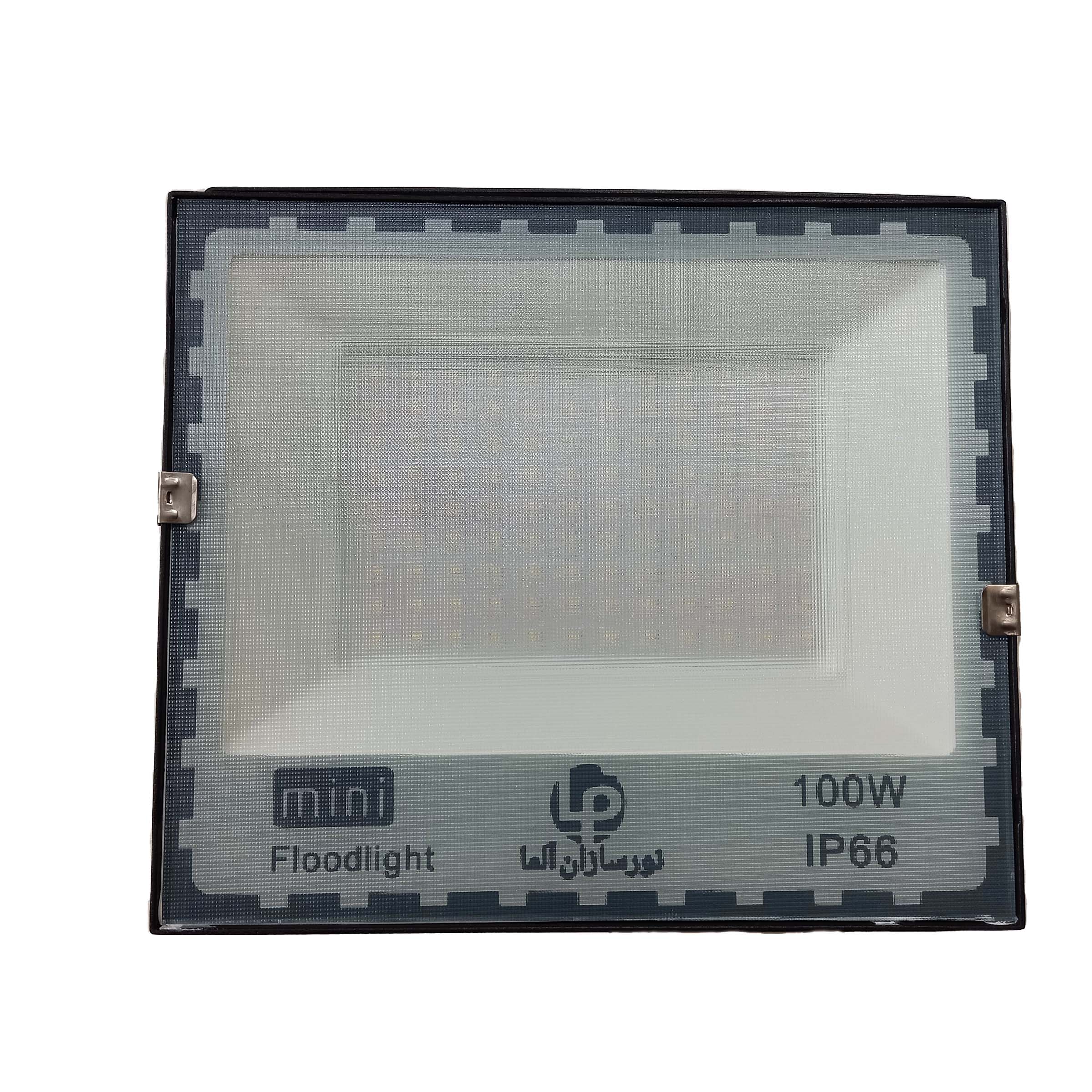 پروژکتور ال ای دی 100 وات نورسازان آلما مدل IP66 SMD