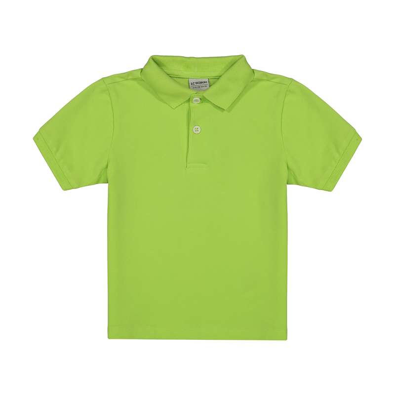 پولوشرت پسرانه ال سی وایکیکی مدل 0SL958Z4-FKX-BRIGHTGREEN